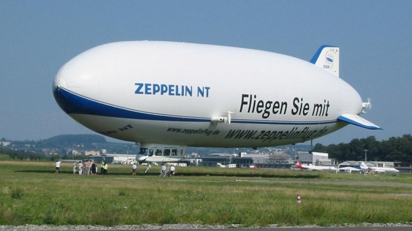 Дирижабль Германия Фридрихсхафен