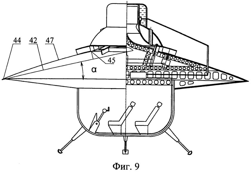 Схема летающей тарелки Филимоненко