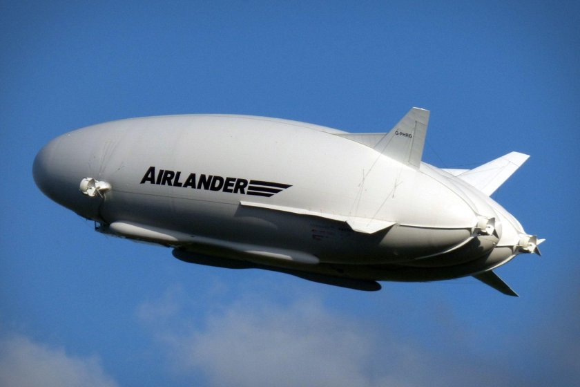 Дирижабль Airlander 10