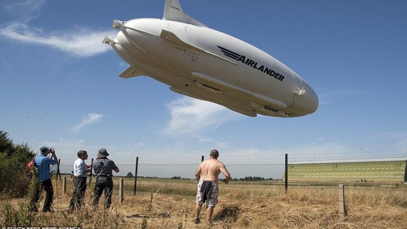 Дирижабль Airlander 10