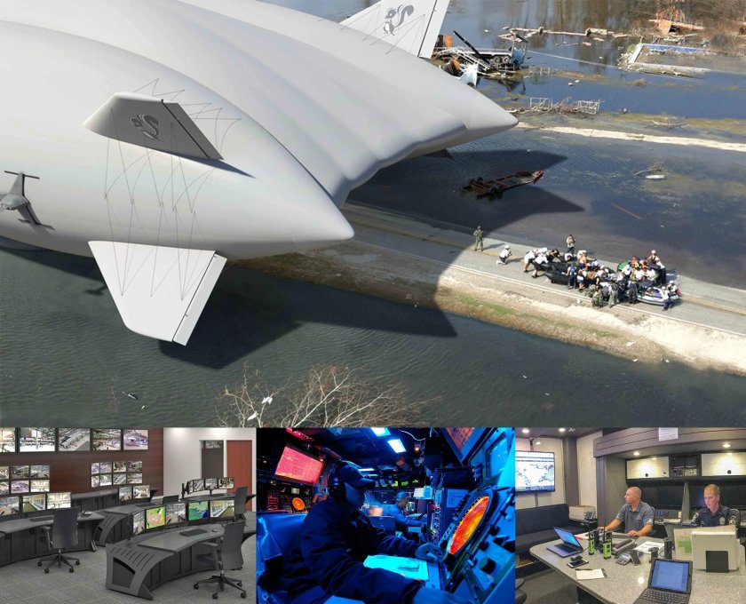 Дирижабль Локхид Мартин