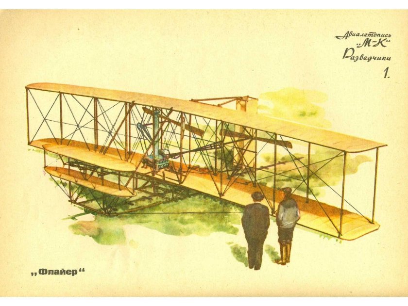 Первый полет братьев Райт 1903