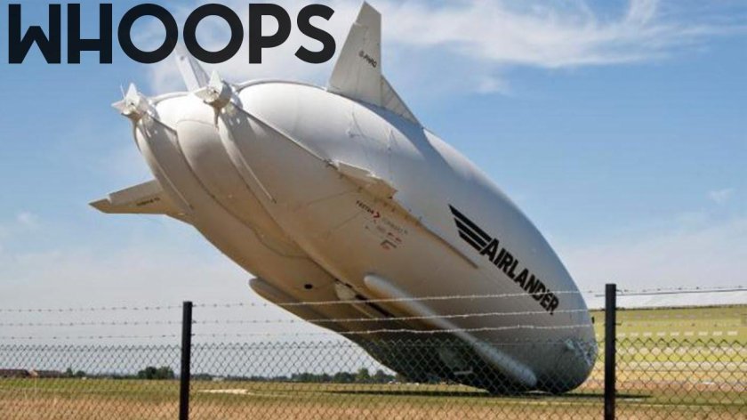 Дирижабль Airlander 10