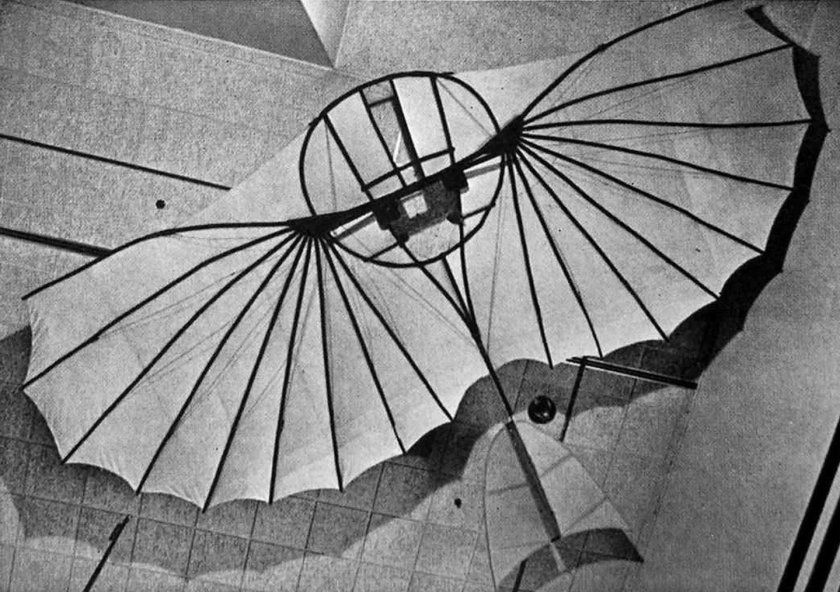 Планер Отто Лилиенталя