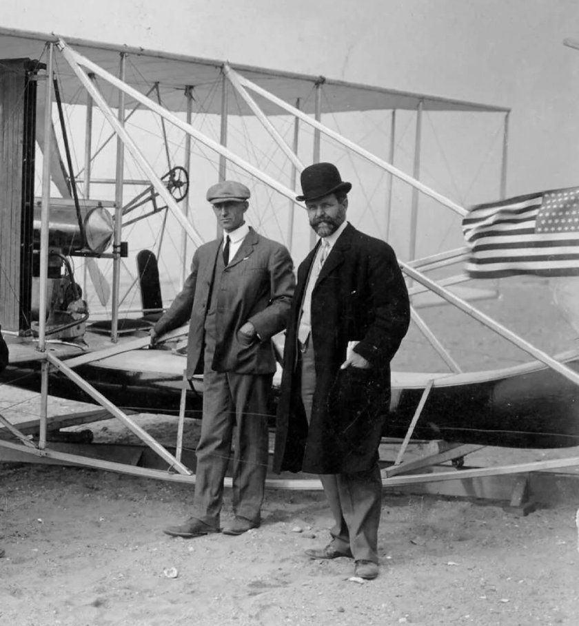 Братья Орвилл и Уилбур Райт