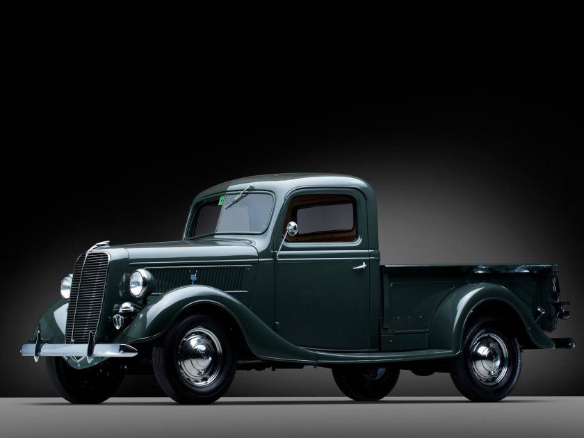 1937 Ford v8 Deluxe Pickup