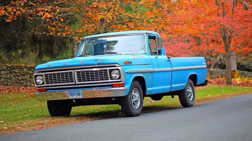 Ford Pickup f150 1970
