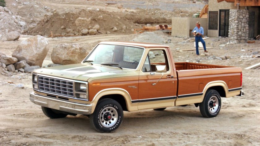 1980 Ford f-150 Pickup