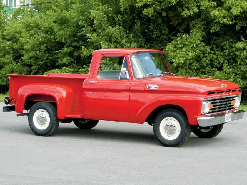 Ford Pickup 1963