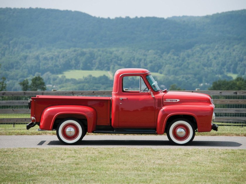 Форд пикап f-100