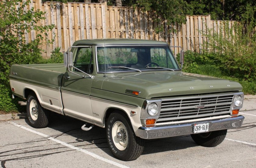 Ford f150 1969