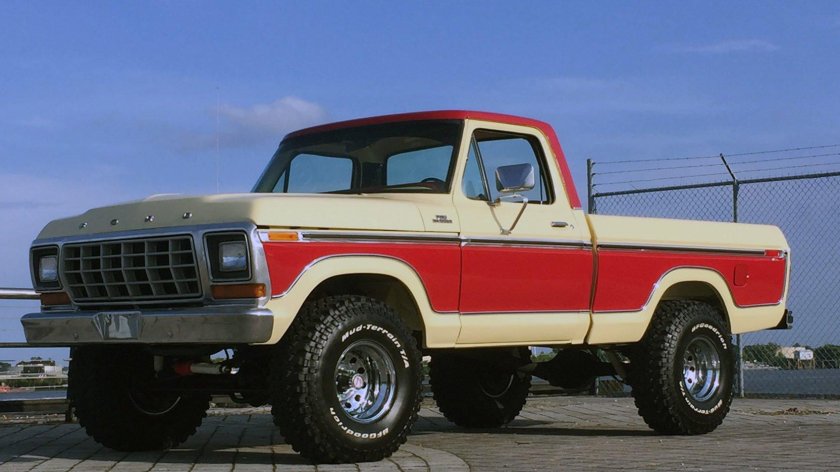 Ford f 250 Ranger 1978