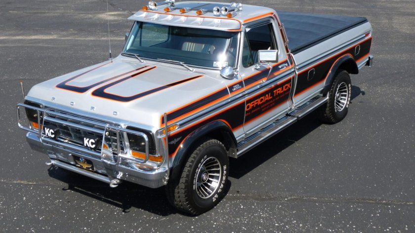 Ford Bronco пикап