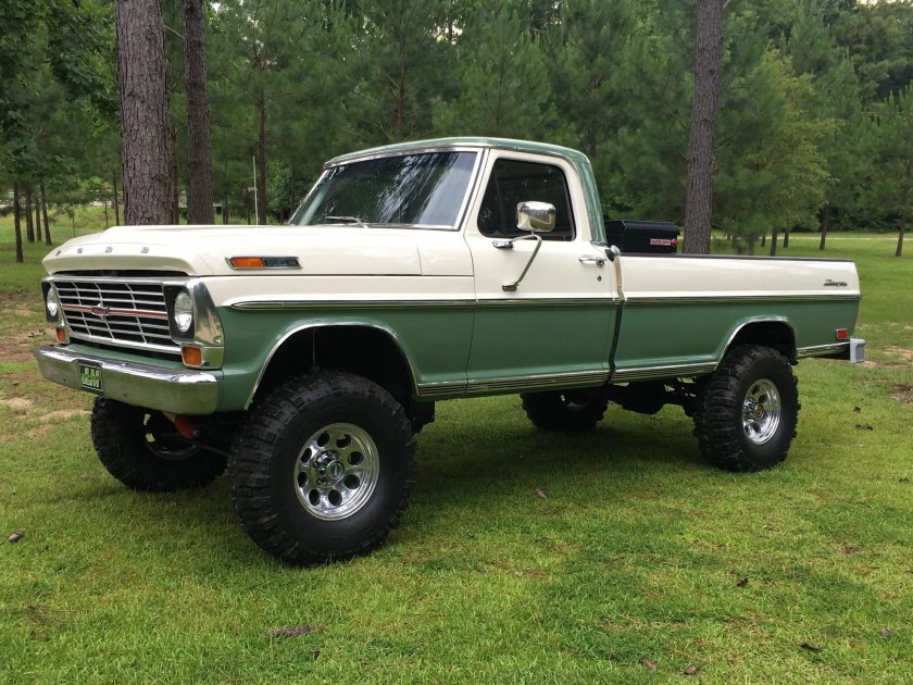 Ford Bronco_1969_Pickup
