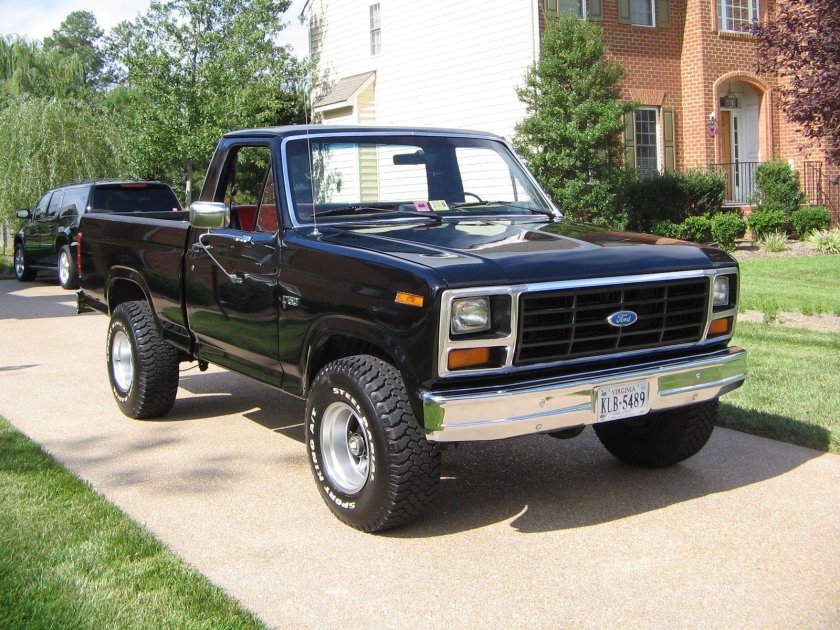 Ford f-150 1984