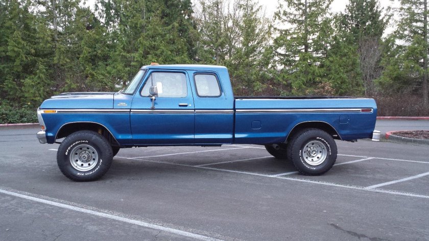 Ford f250 SUPERCAB