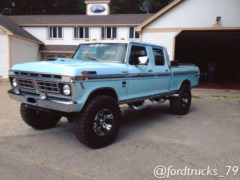 Ford f250 старый