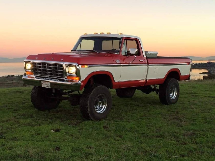 Ford f100 1979