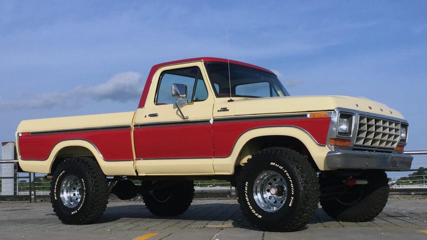 Ford f 250 ranger 1978