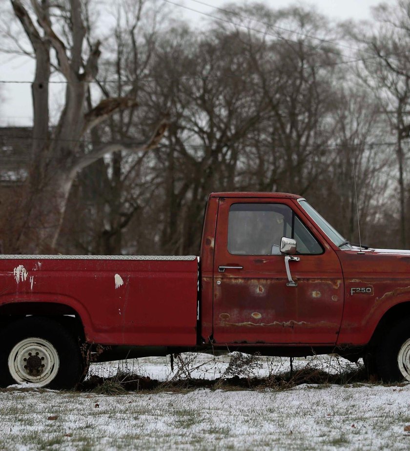 Старый пикап