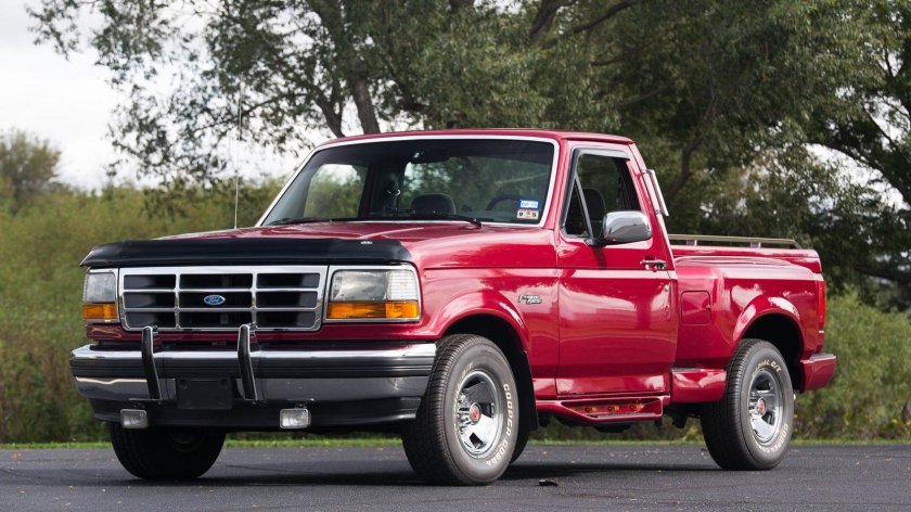 Ford f150 old