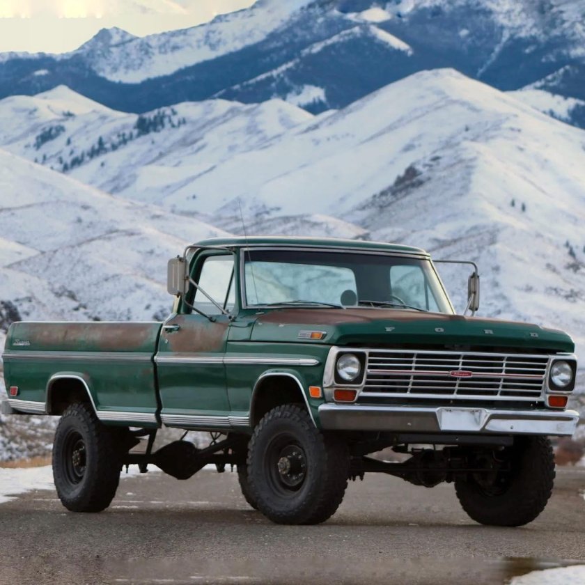 Ford f250 1970