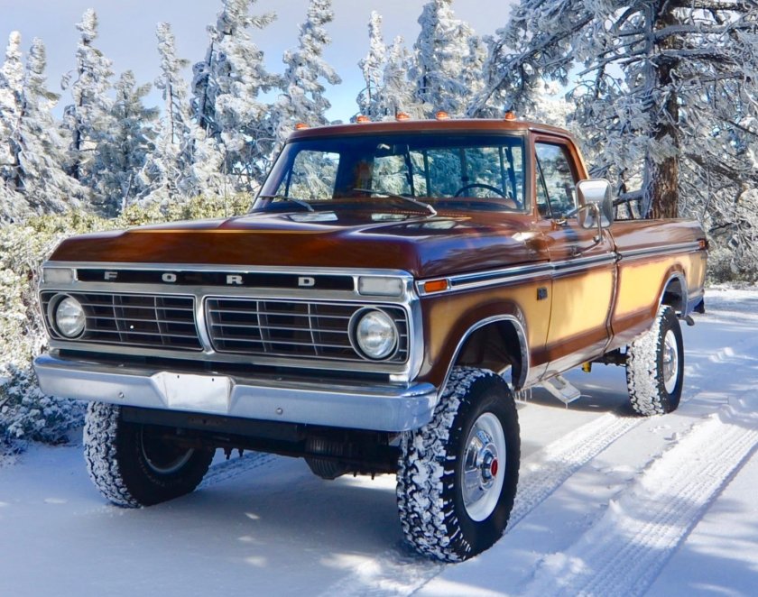 Ford f 250 1974