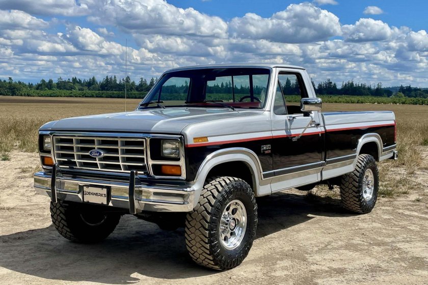 Ford f 150 1980