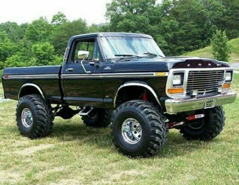 Форд Бронко XLT 1982