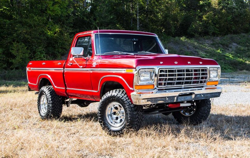 Ford f150 ranger 1970