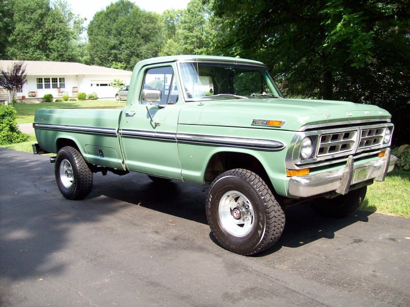 Пикап Форд 70 годов