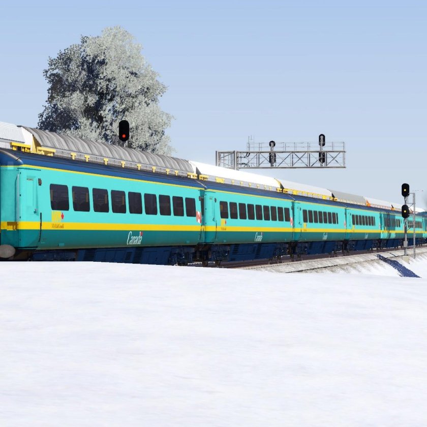 Пассажирские вагоны ктж