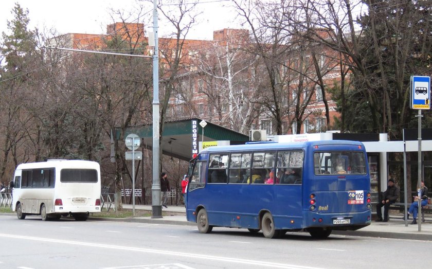 Краснодар автобус