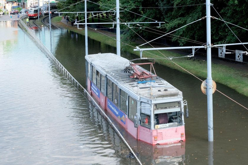 Трамвай КТМ 5