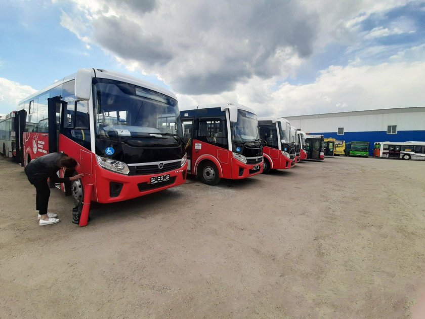 Пермские автобусы