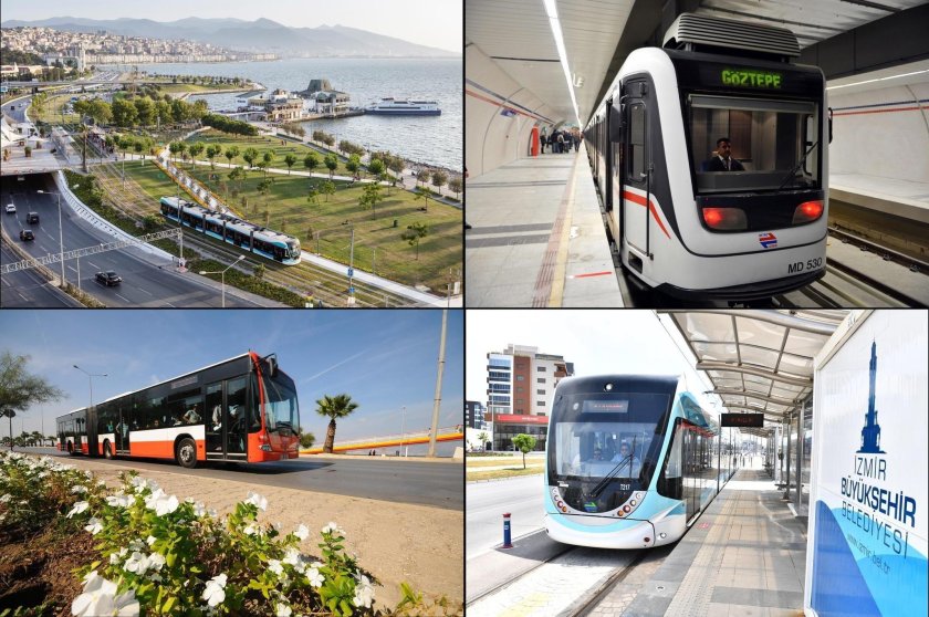 Измир трамвай