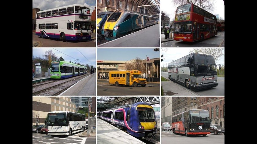 Городской транспорт