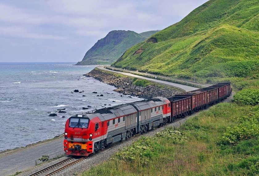 Южно-Сахалинская железная дорога