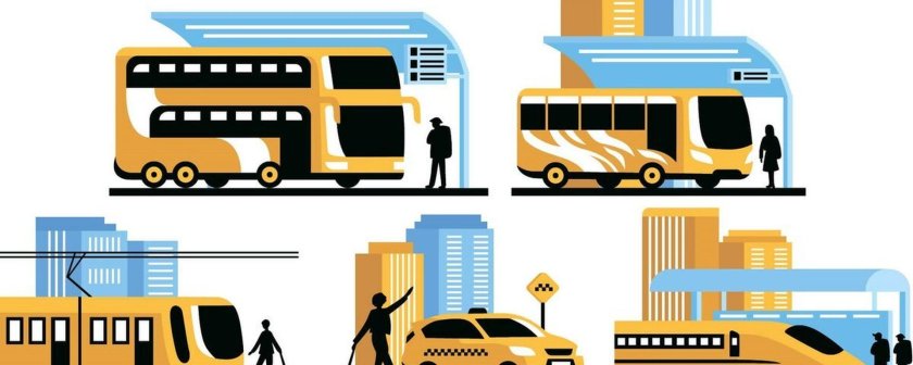 Городской транспорт