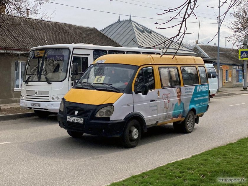 Газель маршрутка