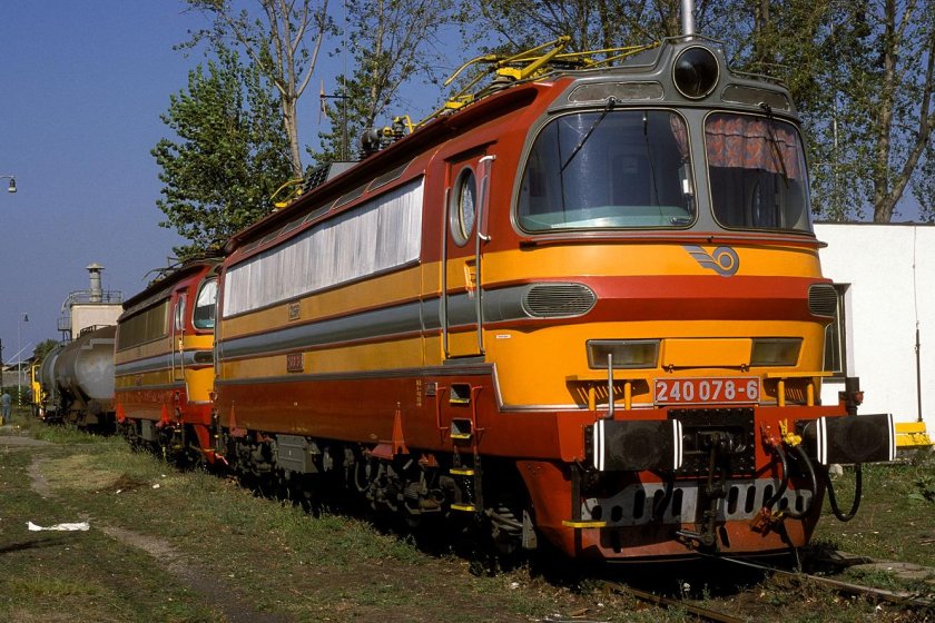 Электровозы škoda