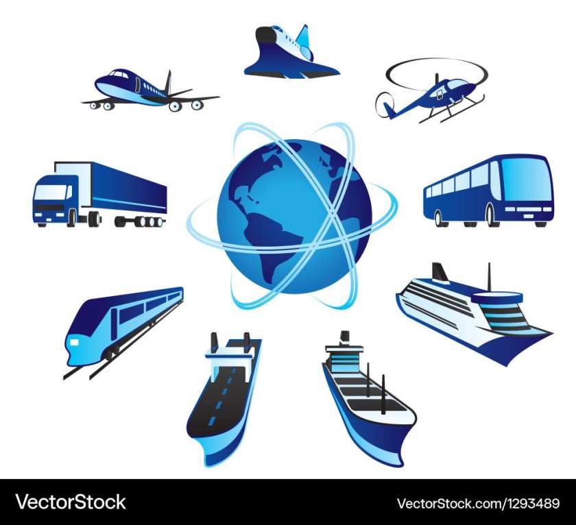 Транспорт эмблема