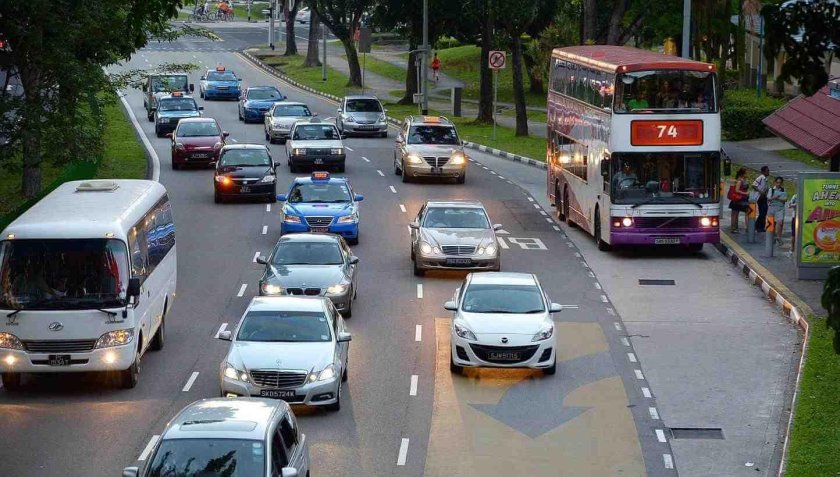 Транспорт в городе