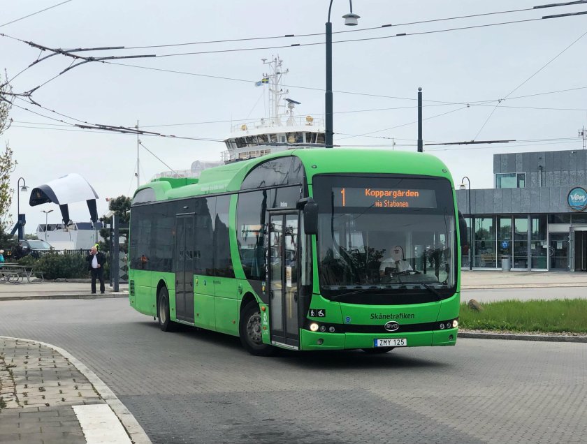 Urban electric transit