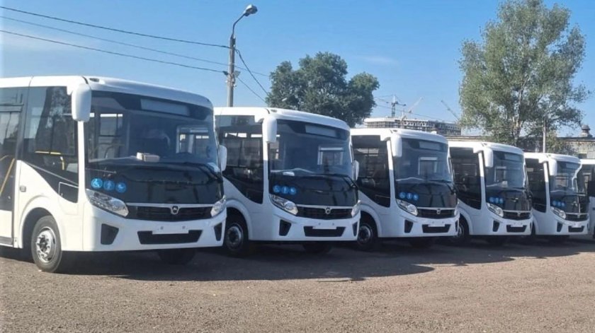 Новые автобусы