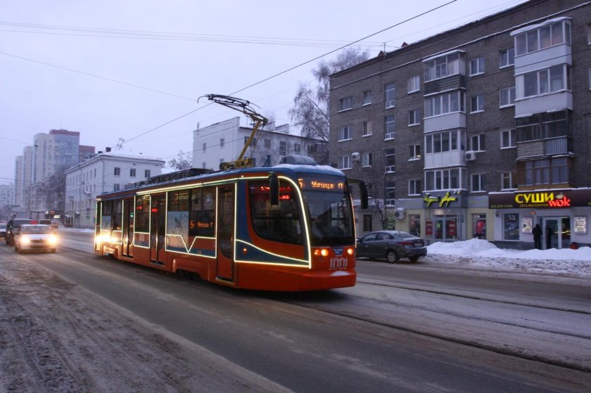 Уфимский транспорт