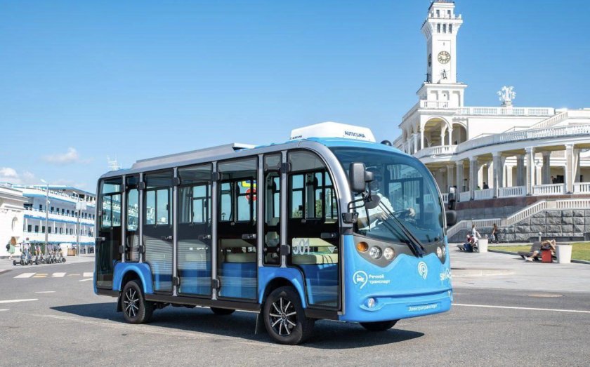 Речной вокзал Мосгортранс