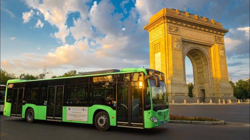 Mercedes benz conecto ii