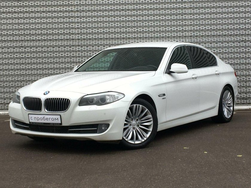 Bmw 5 серии f 10