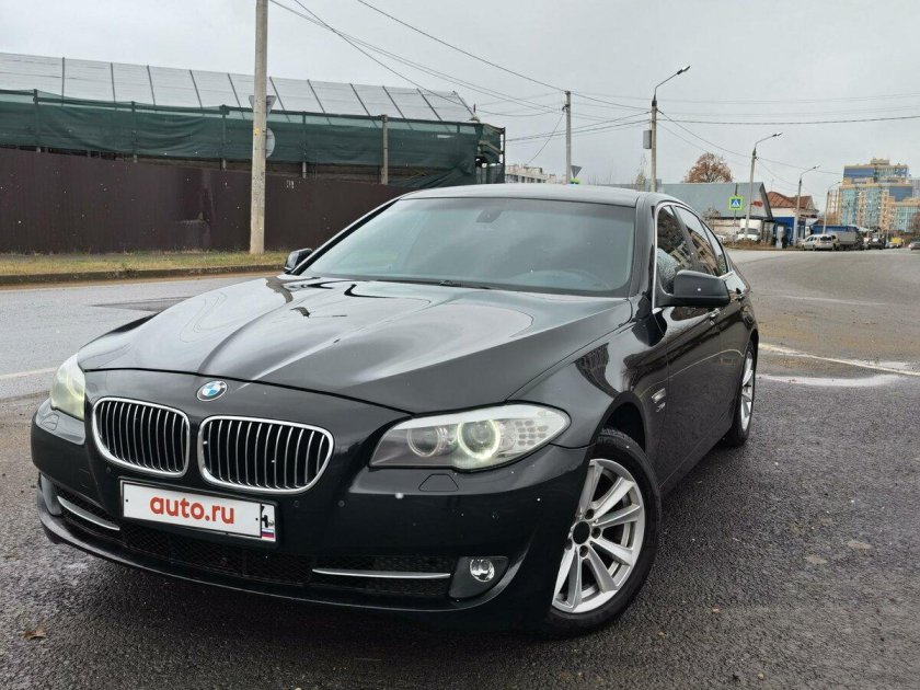 Бмв 5 серии 2012
